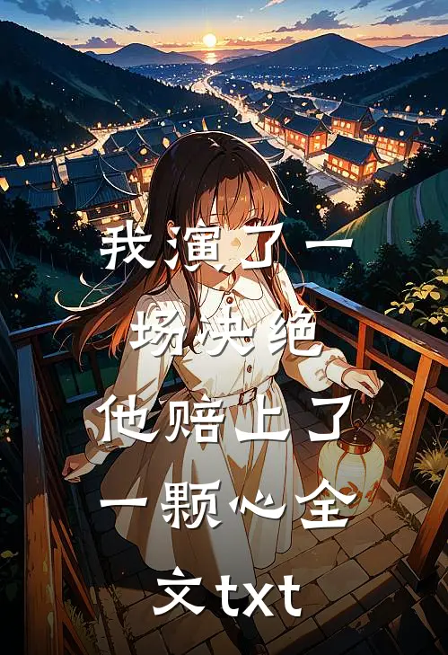 我演了一场决绝，他赔上了一颗心全文txt