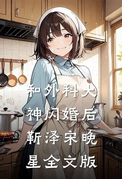 和外科大神闪婚后靳泽宋晚星全文版