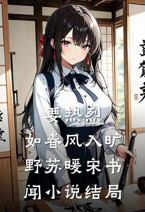 要热烈，如春风入旷野苏暖宋书闻小说结局