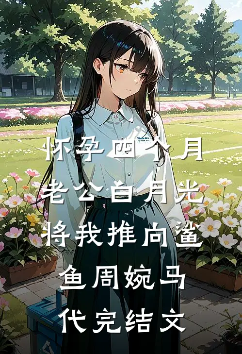 怀孕四个月，老公白月光将我推向鲨鱼周婉马代完结文