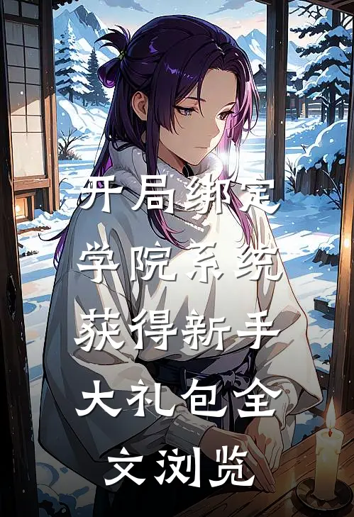 开局绑定学院系统，获得新手大礼包全文浏览