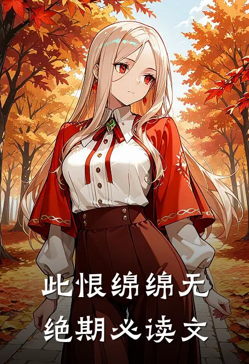 此恨绵绵无绝期必读文