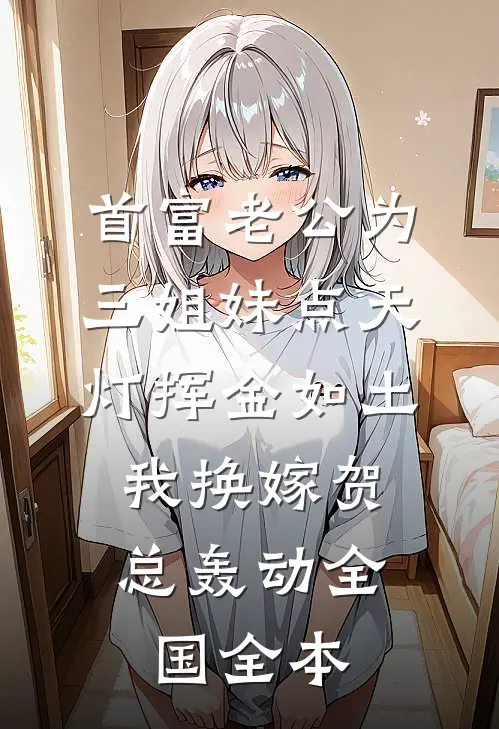 首富老公为三姐妹点天灯挥金如土，我换嫁贺总轰动全国全本