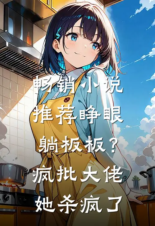 畅销小说推荐睁眼躺板板？疯批大佬她杀疯了